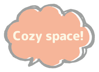 soleil_cozy space!